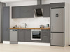 Alvinka 380X222 Cm Klasik Mebran Mutfak Dolabı Mbb-E80B50S50-2