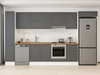 Alvinka 380X222 Cm Klasik Mebran Mutfak Dolabı Mbb-E90B40S50-1