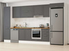 Alvinka 380X222 Cm Klasik Mebran Mutfak Dolabı Mbb-E80B50S50-1