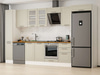 Alvinka 380X222 Cm Klasik Mebran Mutfak Dolabı Mbb-E90B40S50-3