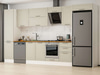 Alvinka 380X222 Cm Klasik Mebran Mutfak Dolabı Mbb-E80B50S50-2