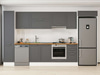 Alvinka 380X222 Cm Klasik Mebran Mutfak Dolabı Mbb-E90B45S45-1