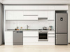 Alvinka 380X240 Cm High Gloss Mutfak Dolabı Mb-E90S50S40-1
