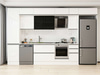 Alvinka 380X240 Cm High Gloss Mutfak Dolabı Mbb-E90B50S40-3