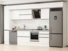 Alvinka 380X240 Cm High Gloss Mutfak Dolabı Mbb-E80B40S60-2