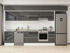 Alvinka 380X240 Cm High Gloss Mutfak Dolabı Mb-E80S60S40-1