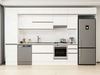 Alvinka 380X240 Cm High Gloss Mutfak Dolabı Mbb-E90B50S40-1