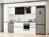 Alvinka 380X240 Cm High Gloss Mutfak Dolabı Mbb-E90B45S45-3