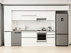 Alvinka 380X240 Cm High Gloss Mutfak Dolabı Mbb-E90B40S50-1