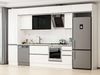 Alvinka 380X240 Cm High Gloss Mutfak Dolabı Mbb-E90B50S40-3