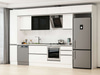 Alvinka 380X240 Cm High Gloss Mutfak Dolabı Mbb-E90B40S50-3