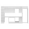 Alvinka 380X240 Cm High Gloss Mutfak Dolabı Mbb-E90B45S45-2