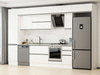 Alvinka 380X240 Cm High Gloss Mutfak Dolabı Mbb-E90B50S40-2