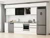 Alvinka 380X240 Cm High Gloss Mutfak Dolabı Mb-E80S40S60-3