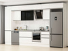 Alvinka 380X240 Cm High Gloss Mutfak Dolabı Mbb-E80B50S50-3