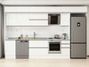 Alvinka 380X240 Cm High Gloss Mutfak Dolabı Mb-E90S50S40-2