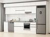 Alvinka 380X240 Cm High Gloss Mutfak Dolabı Mb-E90S45S45-1