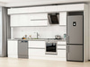 Alvinka 380X240 Cm High Gloss Mutfak Dolabı Mb-E80S60S40-2
