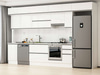 Alvinka 380X240 Cm High Gloss Mutfak Dolabı Mb-E90S50S40-1