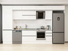 Alvinka 380X240 Cm High Gloss Mutfak Dolabı Mbb-E80B60S40-2