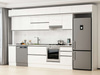 Alvinka 380X240 Cm High Gloss Mutfak Dolabı Mb-E90S40S50-1