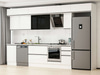 Alvinka 380X240 Cm High Gloss Mutfak Dolabı Mb-E90S50S40-3