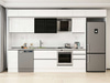 Alvinka 380X240 Cm High Gloss Mutfak Dolabı Mb-E90S40S50-3