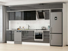 Alvinka 380X240 Cm High Gloss Mutfak Dolabı Mb-E80S60S40-3