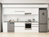 Alvinka 380X240 Cm High Gloss Mutfak Dolabı Mb-E80S40S60-1