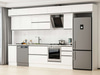 Alvinka 380X240 Cm High Gloss Mutfak Dolabı Mb-E90S45S45-2