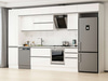 Alvinka 380X240 Cm High Gloss Mutfak Dolabı Mbb-E80B50S50-2