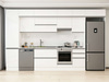 Alvinka 380X240 Cm High Gloss Mutfak Dolabı Mbb-E80B50S50-1