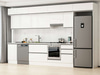 Alvinka 380X240 Cm High Gloss Mutfak Dolabı Mb-E80S50S50-1
