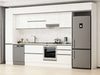 Alvinka 380X240 Cm High Gloss Mutfak Dolabı Mbb-E80B40S60-1