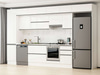 Alvinka 380X240 Cm High Gloss Mutfak Dolabı Mbb-E80B50S50-1