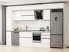 Alvinka 380X240 Cm High Gloss Mutfak Dolabı Mbb-E90B40S50-2