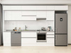 Alvinka 380X240 Cm High Gloss Mutfak Dolabı Mb-E90S45S45-1