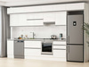 Alvinka 380X240 Cm High Gloss Mutfak Dolabı Mb-E80S40S60-1