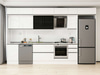 Alvinka 380X240 Cm High Gloss Mutfak Dolabı Mb-E90S50S40-3