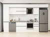 Alvinka 380X240 Cm High Gloss Mutfak Dolabı Mbb-E90B45S45-2