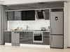 Alvinka 380X240 Cm High Gloss Mutfak Dolabı Mb-E90S50S40-3