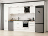 Alvinka 380X240 Cm Klasik Mebran Mutfak Dolabı Mbb-E80B50S50-2