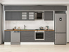 Alvinka 380X240 Cm Klasik Mebran Mutfak Dolabı Mb-E80S40S60-3