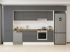Alvinka 380X240 Cm Klasik Mebran Mutfak Dolabı Mbb-E80B60S40-1