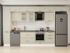 Alvinka 380X240 Cm Klasik Mebran Mutfak Dolabı Mbb-E80B40S60-3