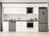 Alvinka 380X240 Cm Klasik Mebran Mutfak Dolabı Mb-E90S50S40-2