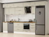 Alvinka 380X240 Cm Klasik Mebran Mutfak Dolabı Mb-E90S50S40-2