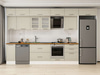 Alvinka 380X240 Cm Klasik Mebran Mutfak Dolabı Mb-E80S40S60-3