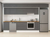 Alvinka 380X240 Cm Klasik Mebran Mutfak Dolabı Mb-E90S50S40-1