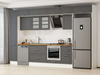 Alvinka 380X240 Cm Klasik Mebran Mutfak Dolabı Mbb-E90B40S50-3